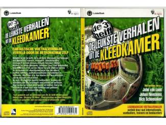 Luisterboeken De 3e helft - de leukste verhalen uit de kleedkamer luisterb
