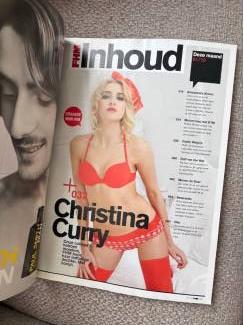 Magazines en tijdschriften FHM tijdschrift Christina Curry