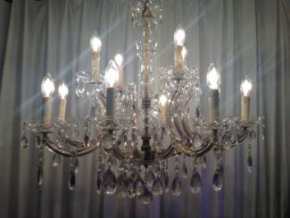 Lampen antieke kroonluchter met 12 lichten