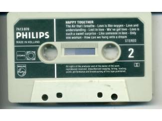 Cassettebandjes Happy Together Diverse artiesten 18 nrs cassette 1981 ZGAN