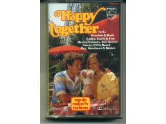 Cassettebandjes Happy Together Diverse artiesten 18 nrs cassette 1981 ZGAN