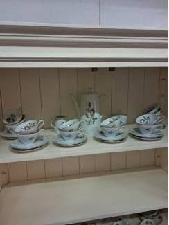 Servies compleet zeer mooi gaaf 12 delig koffie servies