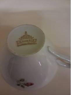 Servies compleet zeer mooi gaaf 12 delig koffie servies