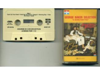 Cassettebandjes George Baker Selection &ndash; A Song For You 12 nrs cassette 1975