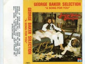 Cassettebandjes George Baker Selection &ndash; A Song For You 12 nrs cassette 1975