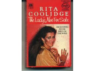Cassettebandjes Rita Coolidge &ndash; The Lady's Not For Sale 10 nrs cassette 1972