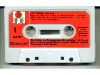 Cassettebandjes Lee Towers New York 12 nrs cassette 1982 ZGAN