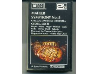 Cassettebandjes Mahler - Symphony No. 8 3 nrs cassette 1972 Series: 2LP ZGAN