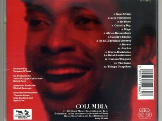 CD Youssou N'Dour 2 cds &euro;4 per stuk 2 voor &euro;7 ZGAN