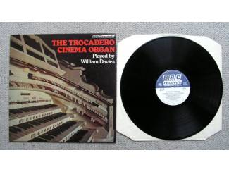 Grammofoon / Vinyl The Trocadero Cinema Organ 11 nrs LP 1979 ZEER MOOIE STAAT