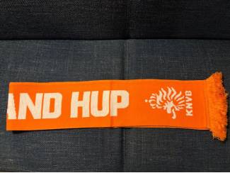 Merken en Reclamevoorwerpen Oranje KNVB Croky acryl sjaal met franjes NIEUW