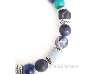 Armbanden Armband van sodaliet