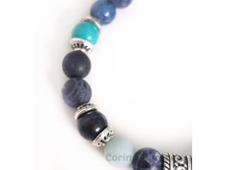 Armbanden Armband van sodaliet