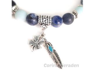 Armbanden Armband van sodaliet