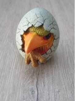 Efteling vogelrok ei