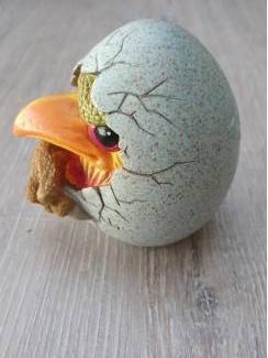 Beelden en Beeldjes Efteling vogelrok ei