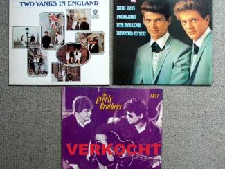The Everly Brothers 2 LP&rsquo;s &euro;5 per stuk 2 voor &euro;9,00 ZGAN