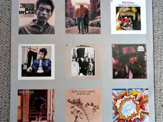 Grammofoon / Vinyl Bob Dylan &ndash; Infidels 8 nrs LP 1983 ZGAN