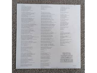 Grammofoon / Vinyl Bob Dylan &ndash; Desire 9 nrs LP 1975 ZGAN