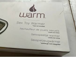 Anders Sex Toy verwarmer