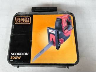 Machines | Zaagmachines Black&Decker Scorpion Elektrische multizaag 500W