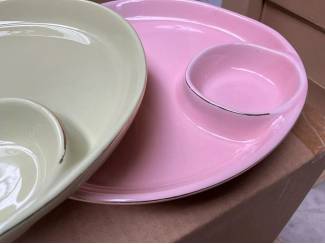 Bakken en koken Riverdale Tapas bord &Oslash;23cm diverse kleuren set van 3