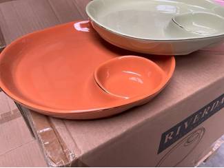 Bakken en koken Riverdale Tapas bord &Oslash;23cm diverse kleuren set van 3
