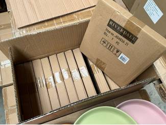 Bakken en koken Riverdale Tapas bord &Oslash;23cm diverse kleuren set van 3