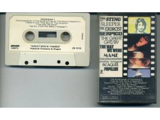 Cassettebandjes Pickwick Orchestra & Singers &ndash; Great Movie Themes! 10 nrs ZGAN