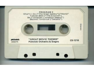 Cassettebandjes Pickwick Orchestra & Singers &ndash; Great Movie Themes! 10 nrs ZGAN