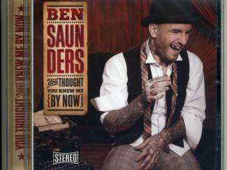 CD Ben Saunders You Thought You Knew Me By Now NIEUW geseald
