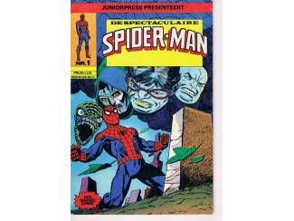 Stripboeken De spectaculaire Spiderman nr. 1