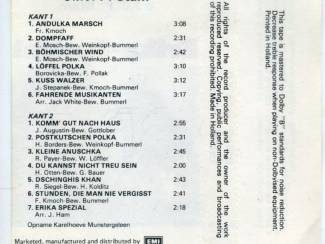 Cassettebandjes Erika Kapel - Erika Spezial 13 nrs cassette 1981 ZGAN