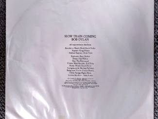 Grammofoon / Vinyl Bob Dylan &ndash; Slow Train Coming 9 nrs LP 1979 ZGAN