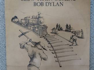 Bob Dylan &ndash; Slow Train Coming 9 nrs LP 1979 ZGAN