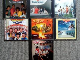 BZN 7 CD&rsquo;s &euro;2,50 per stuk 7 voor &euro;14,00 ZGAN