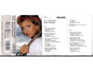 Cassettebandjes Berdien Stenberg &ndash; All Seasons 11 nrs cassette 1985 ZGAN