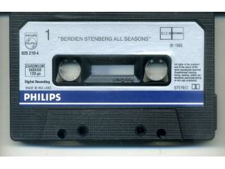 Cassettebandjes Berdien Stenberg &ndash; All Seasons 11 nrs cassette 1985 ZGAN