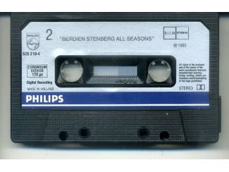 Cassettebandjes Berdien Stenberg &ndash; All Seasons 11 nrs cassette 1985 ZGAN