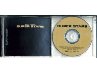 CD Simply The Best Super Stars 37 nummers 2 CD's 2001 ZGAN
