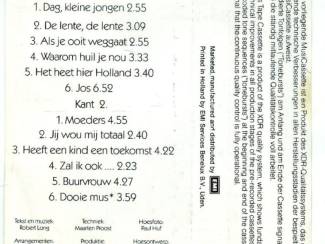 Cassettebandjes Robert Long Dag kleine jongen 12 nrs cassette 1983 ZGAN