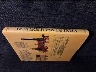 Spoorwegen en Tramwegen De wereld van de trein ( Hamilton Ellis ) Treinen tekeningen