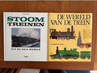 Spoorwegen en Tramwegen De wereld van de trein ( Hamilton Ellis ) Treinen tekeningen