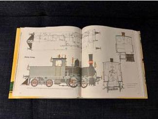 Spoorwegen en Tramwegen De wereld van de trein ( Hamilton Ellis ) Treinen tekeningen