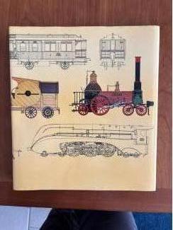Spoorwegen en Tramwegen De wereld van de trein ( Hamilton Ellis ) Treinen tekeningen