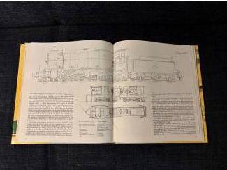 Spoorwegen en Tramwegen De wereld van de trein ( Hamilton Ellis ) Treinen tekeningen