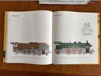Spoorwegen en Tramwegen De wereld van de trein ( Hamilton Ellis ) Treinen tekeningen