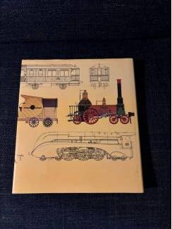Spoorwegen en Tramwegen De wereld van de trein ( Hamilton Ellis ) Treinen tekeningen