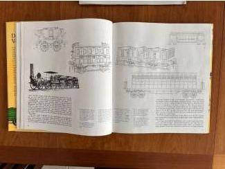 Spoorwegen en Tramwegen De wereld van de trein ( Hamilton Ellis ) Treinen tekeningen