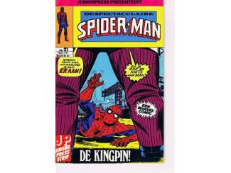 Stripboeken De spectaculaire Spiderman nr. 21